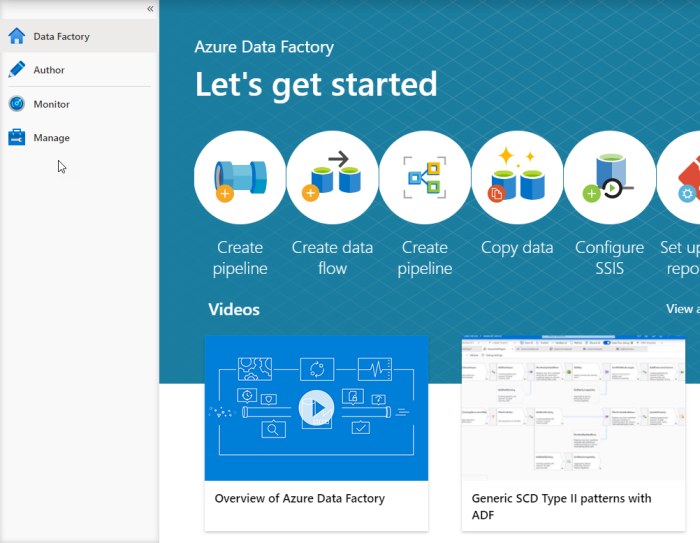 LS Insight Azure Data Factory